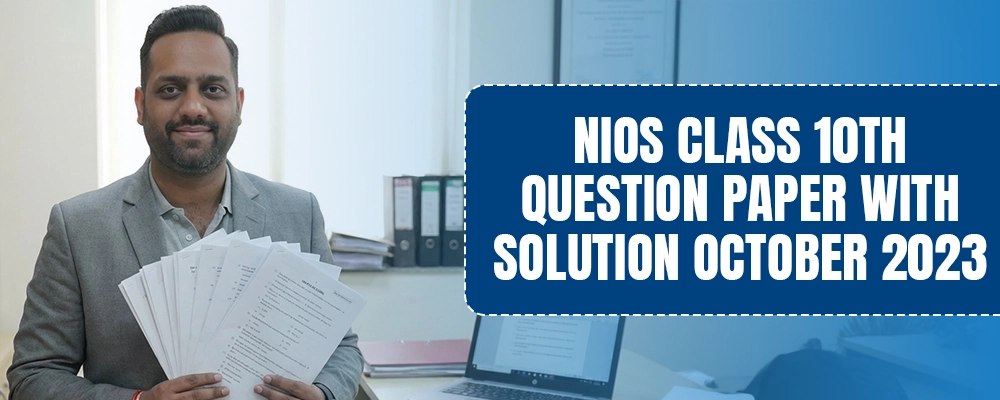 NIOS Stream 1 Admission 2025-26 - Students preparing for exam